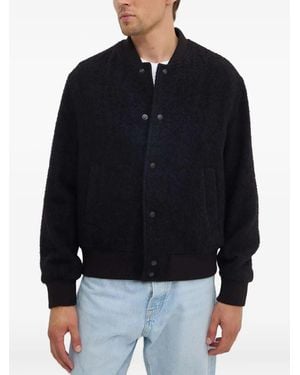 IRO Darren Button Jacket - Black