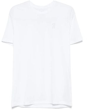 On Shoes T-Shirt Core - Bianco