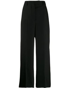 Prada High Waisted Tailored Pants - Black