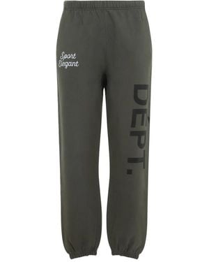 GALLERY DEPT. Graphic track pants - Grau
