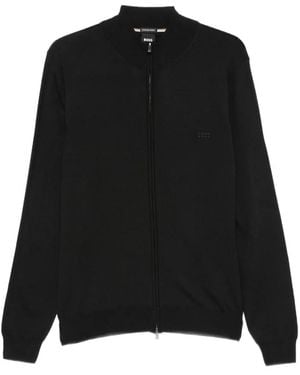 BOSS Cardigan Balonso - Black