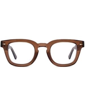 Ahlem Champdemars Square Glasses - Brown