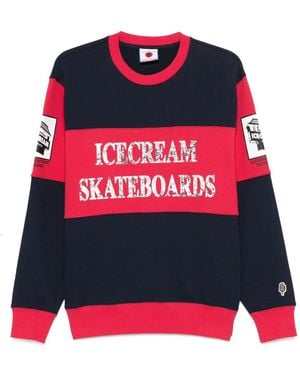 ICECREAM World Tour Sweatshirt - Red