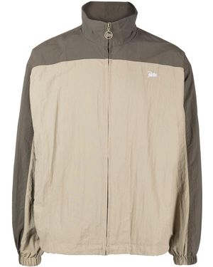 PATTA Athletic Track Jacket - Brown
