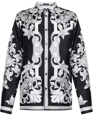 Versace Casual Shirts - Black