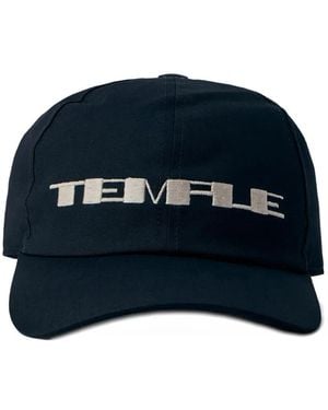 Rick Owens Drkshdw Embroidered Baseball Cap - Blue
