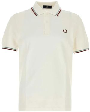 Fred Perry M3600 Polo Shirt - White