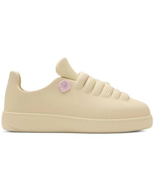 Burberry Rubber 'Bubble' Trainers - Natural