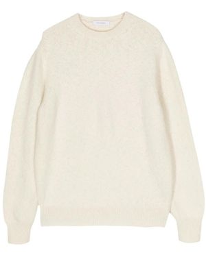 Cruciani Crew-Neck Sweater - Natural