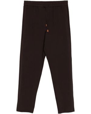 Marella Pantaloni Con Coulisse - Nero