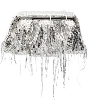 THEMOIRÈ Athena Clutch Mit Pailletten - Mettallic