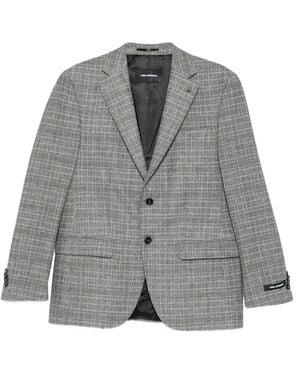 Karl Lagerfeld Jacke mit zwei Knöpfen - Grau