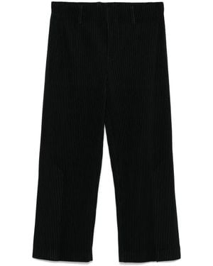 Homme Plissé Issey Miyake Tailored Pleats 2 Pants - Black