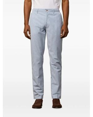 Hackett Stripe-Pattern Pants - Blue