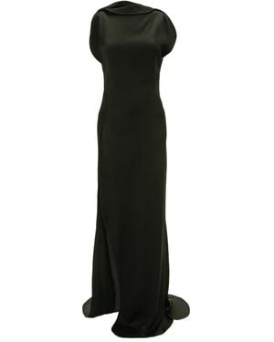 Victoria Beckham Sleeveless Maxi Dress - Black
