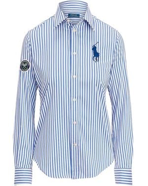 Polo Ralph Lauren Wimbledon Shirt - Blue