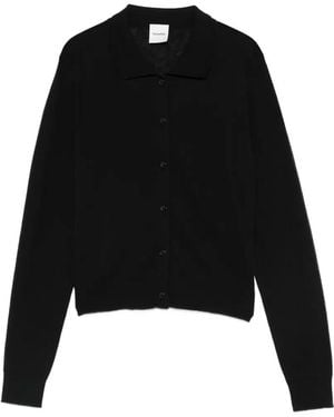 Nanushka Prema Shirt - Black