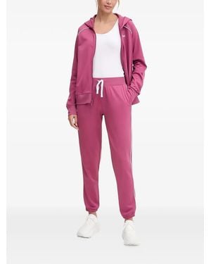 Under Armour Logo-Print Tracksuit - Pink