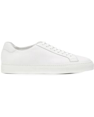 SCAROSSO Low-Top Trainers - White