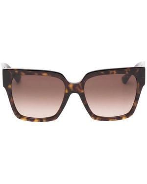 Jimmy Choo Square-Frame Sunglasses - Pink