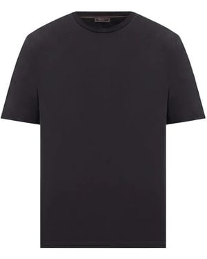 Peserico Logo-Patch T-Shirt - Black