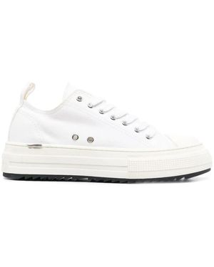 DSquared² Flat Shoes - White