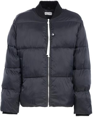 State of Order Piumino Zip Fastening Padded Jacket - Blue