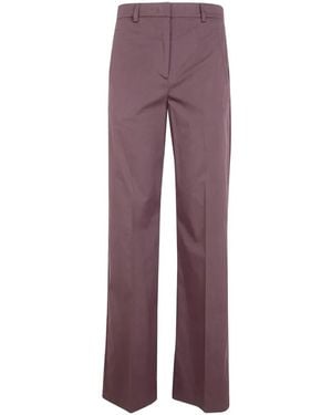 Blugirl Blumarine Slit Pocket Trousers - Purple