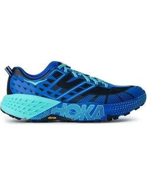 Hoka One One One One Speedgoat 2 Trail Running Trainers - Blue