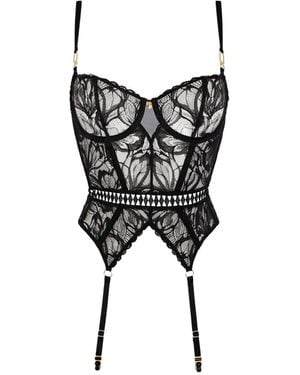 Aubade Corsetto After Hours - Nero