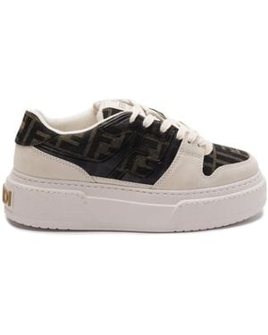 Fendi Trainers - Brown