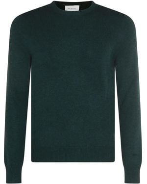 Malo Round-Neck Cashmere Sweater - Green