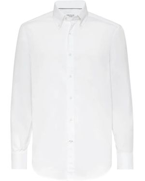 Brunello Cucinelli Shirts (Tbuc4) Co - White