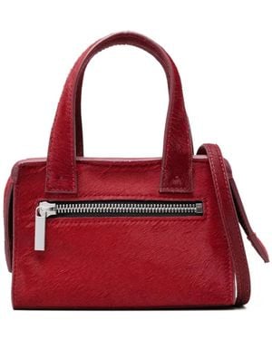 SAPIO Bolso Shopper Mini Con Bolsillo Con Cremallera - Rojo