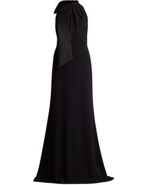 Tadashi Shoji Ärmelloses Kleid - Schwarz