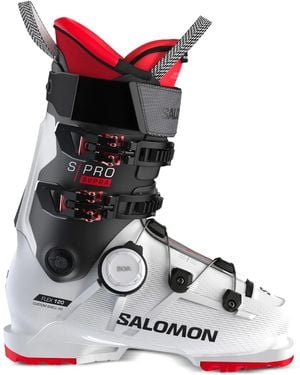 Salomon S/Pro Supra Boa Stiefel - Grau