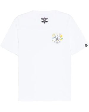 SPORT b. by agnès b. T-Shirt À Logo Imprimé - White
