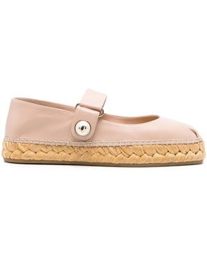 Jimmy Choo Fayence Espadrilles - Pink