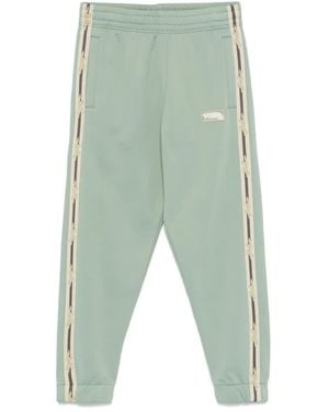 Maison Kitsuné Flash Fox Track Pants - Green