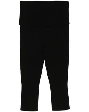 3.1 Phillip Lim Compact Rib Capris - Black
