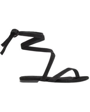 Proenza Schouler Tee Wrap Sandals - White