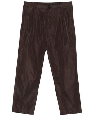 Sofie D'Hoore Elasticated-Waist Trousers - White