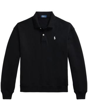 Polo Ralph Lauren Sweat À Col Polo - Blue