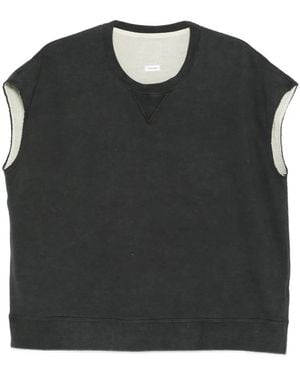 Visvim Round-Neck Cotton T-Shirt - Black