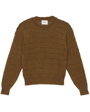 Isabel Marant Yona Jumper - Natural