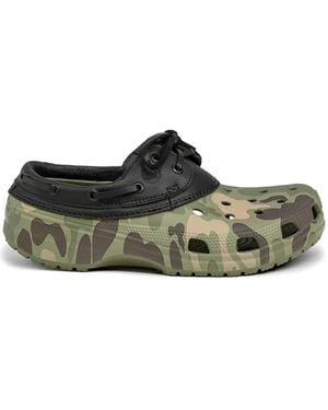 Crocs™ Classic Duck Boat Shoes - Green