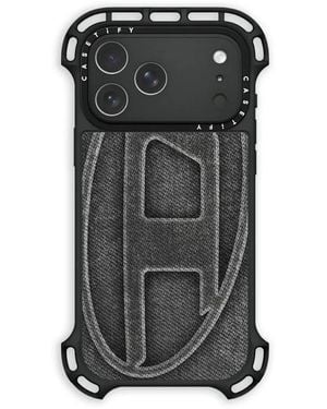 DIESEL X Casetify Iphone 17 Pro Max Case in Black | Lyst