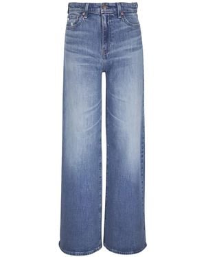 AG Jeans Saige Faded Jeans - Blue