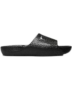Nike Franchise Embossed Slides - Black