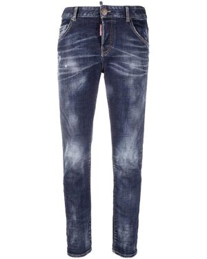 DSquared² ブリーチ スキニージーンズ - ブルー